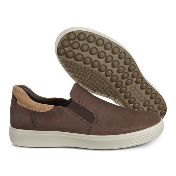 ECCO SOFT 7 Men's Slip-on Sneakers ECCO SOFT 7 Men's Slip-on Sneakers